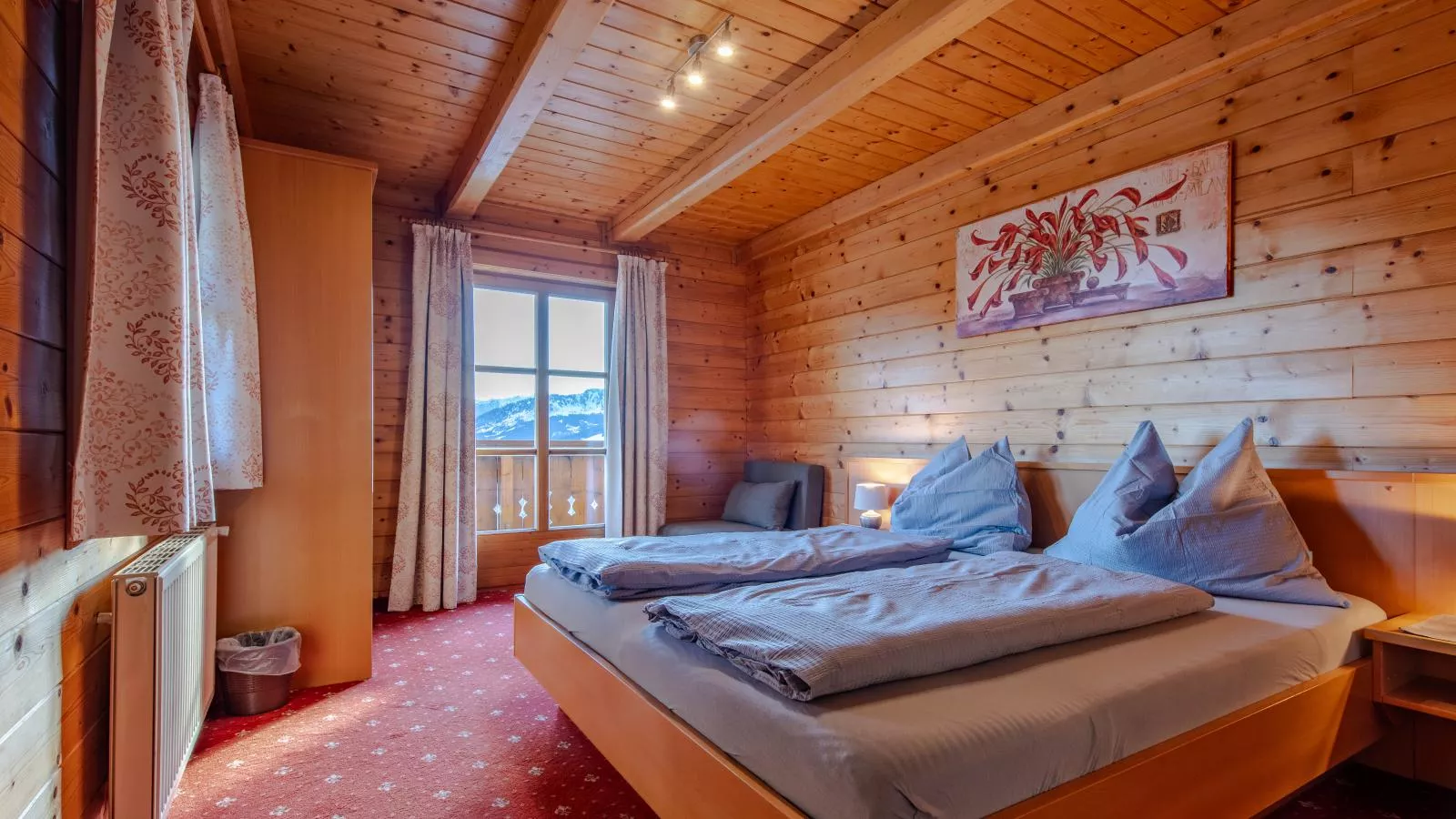 Hühneregg - Schlafzimmer