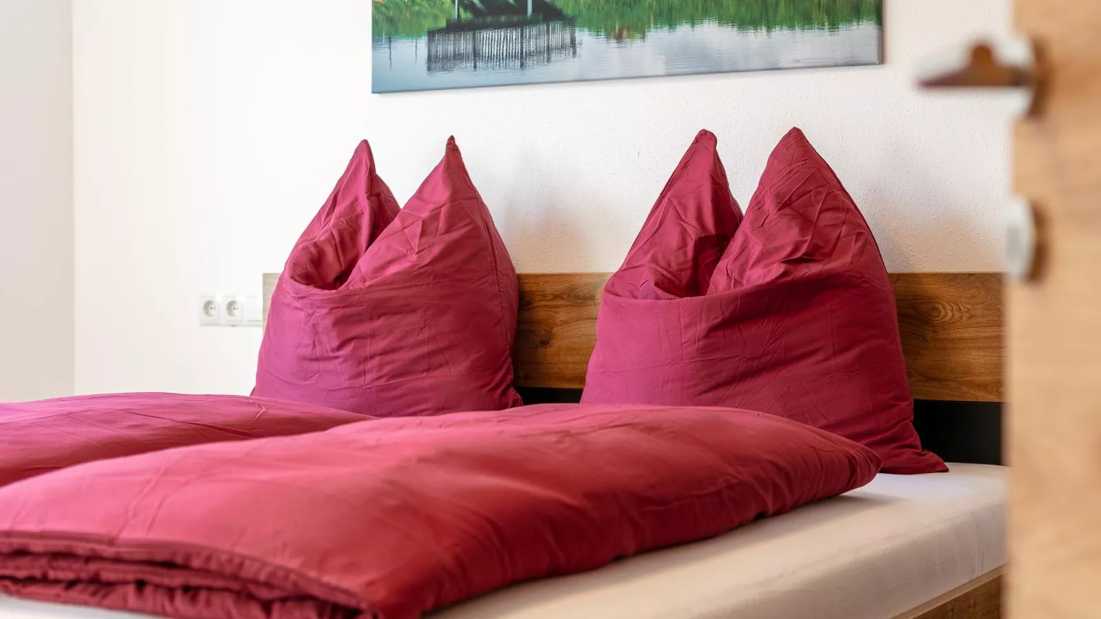 OberhAUSZEIT - Bedroom