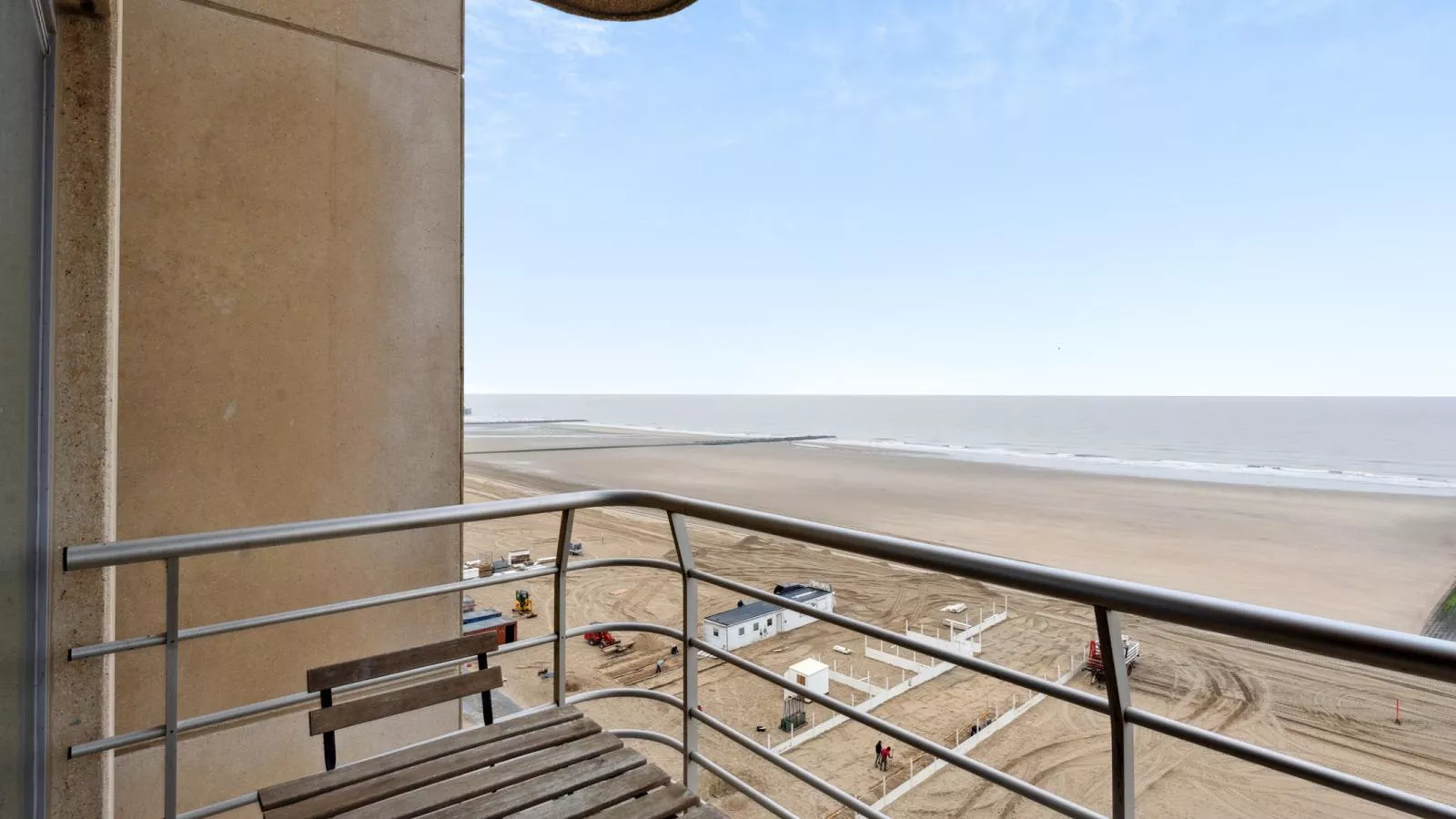 Ocean Suites - 1004 - Terrasse/Balkon