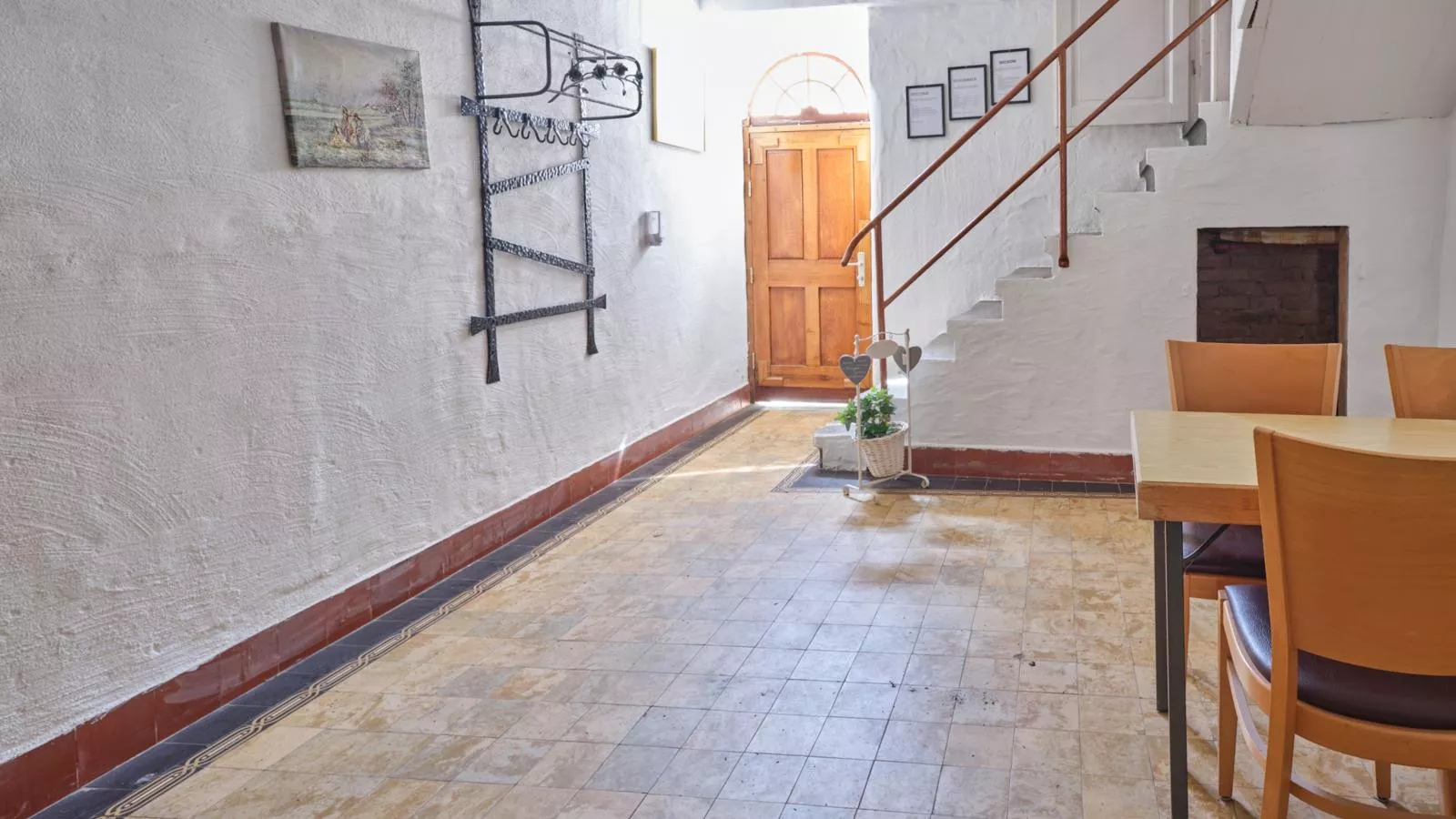 Zum Anker - Empfangshalle