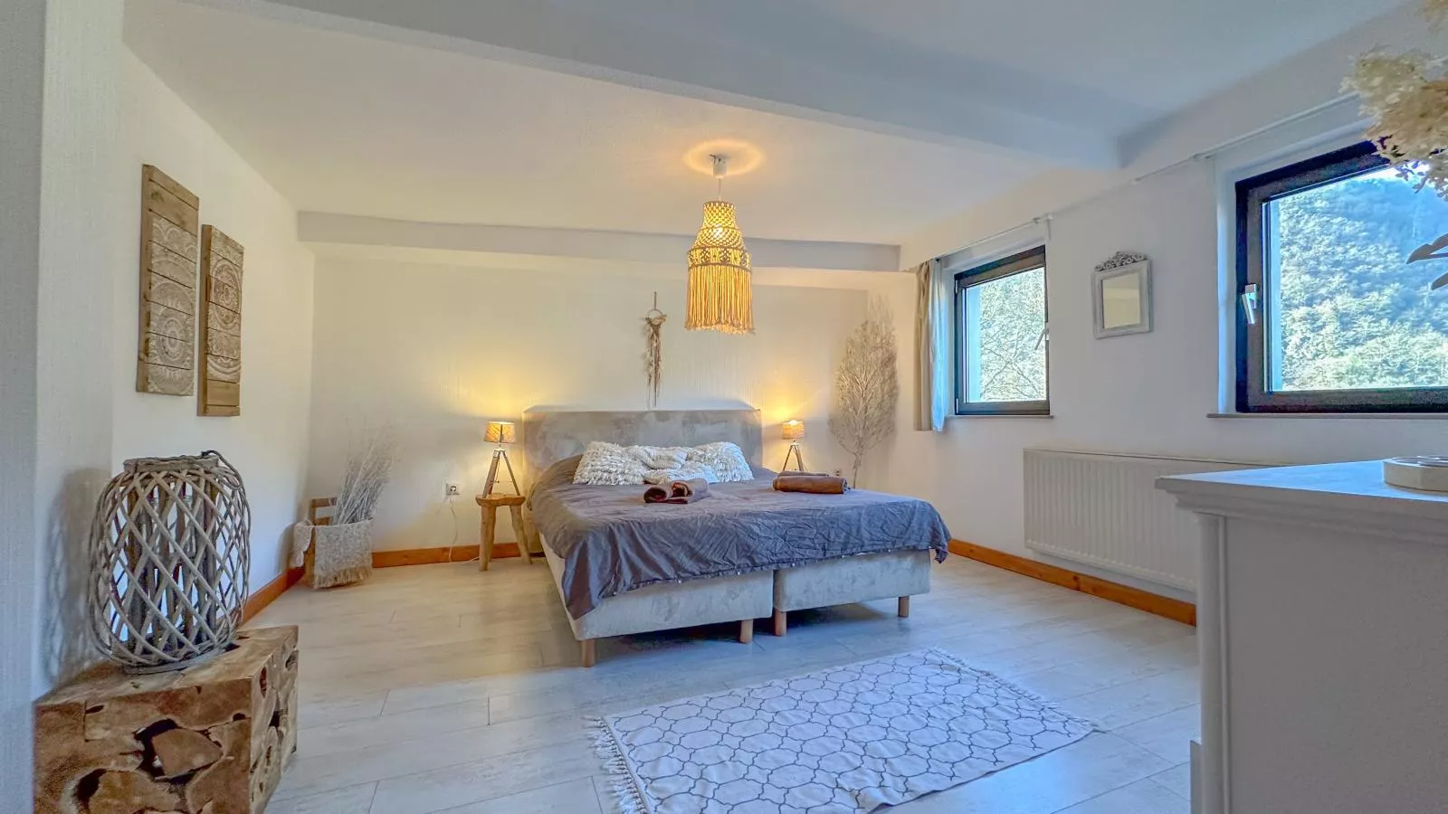 Burgen - Schlafzimmer