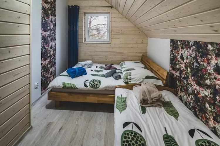 Domek wakacyjny DELUXE dla max 10 osób w Bałachach - Chambre