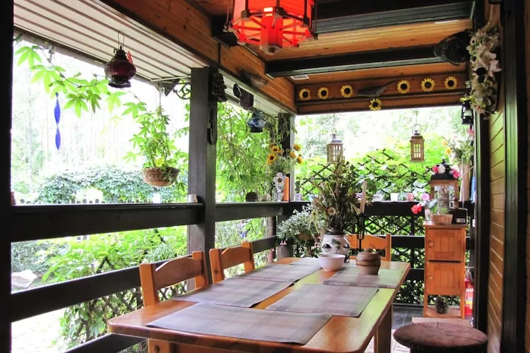 Holiday home, Nowa Kaletka--Terrace