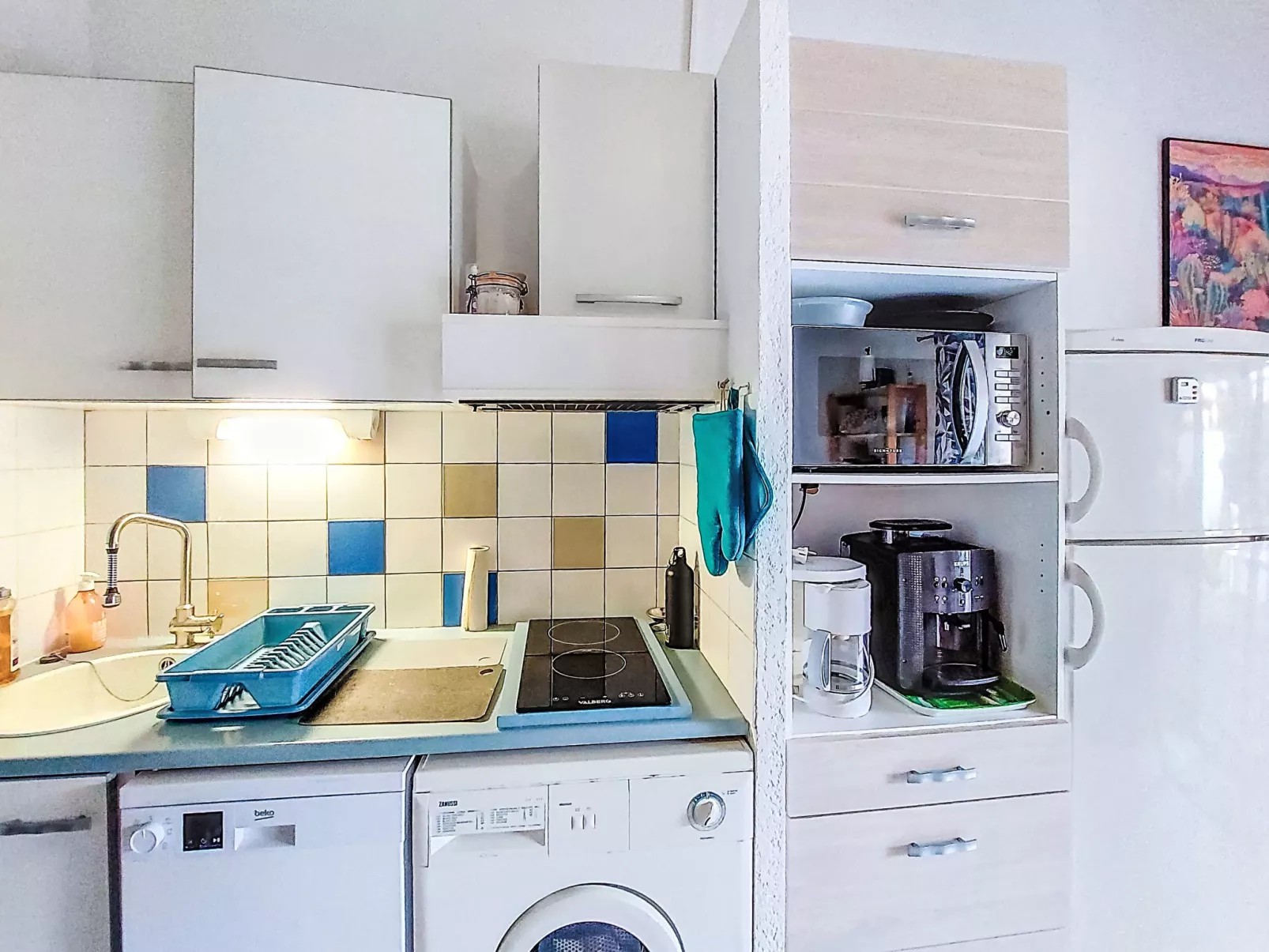 Les Ondines 1 - Drinnen