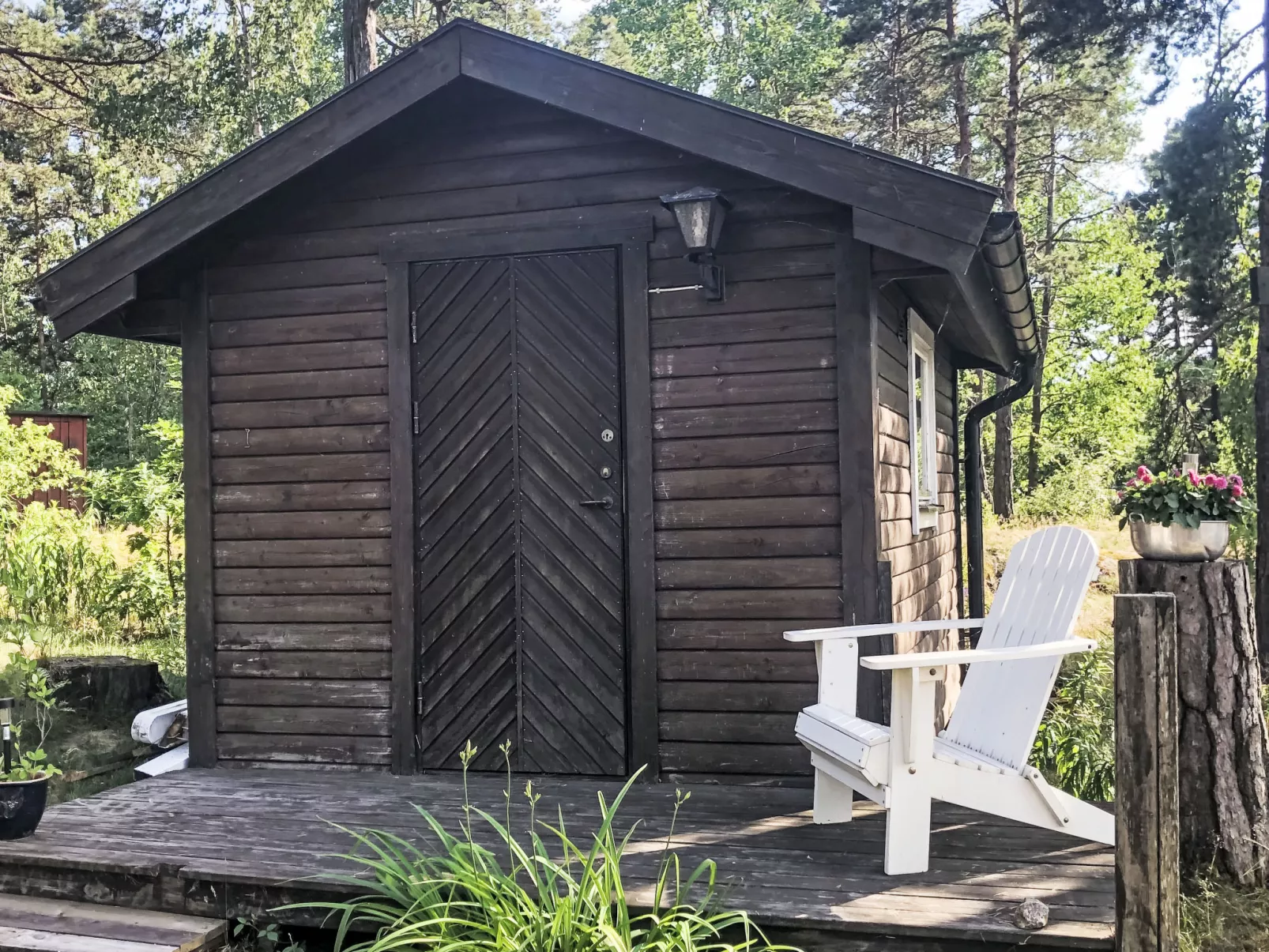 Skärgårdsdröm på ön - Draußen