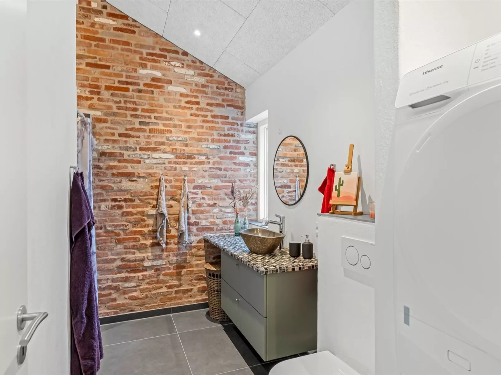 "Elenor" - 900m from the sea-Drinnen