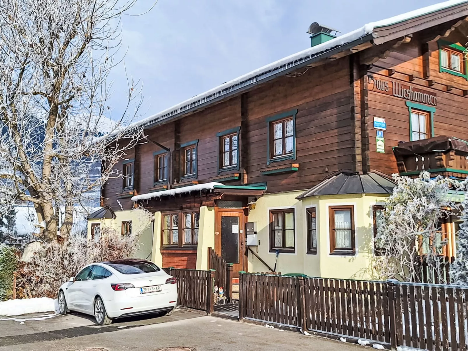 Wieshammer - Draußen