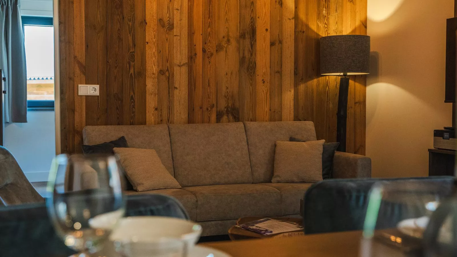 Seeblick am Afritzer See - Living room