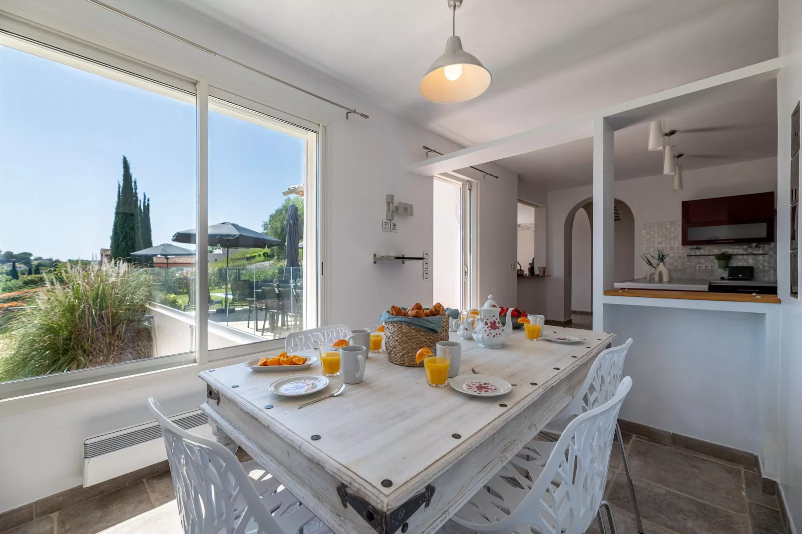 Villa Calade-Dining room