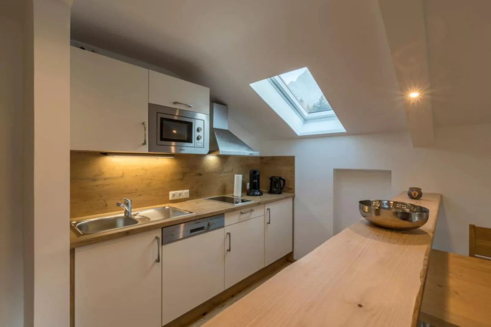 Ferienhaus Badersee - alle Einheiten zusammen - Cuisine