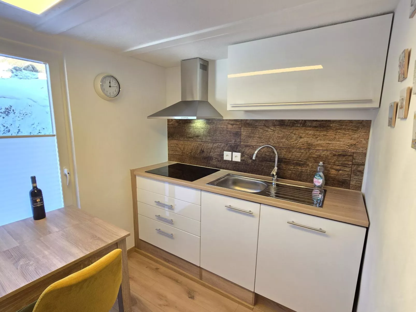 Maiensäss Crapera - Drinnen