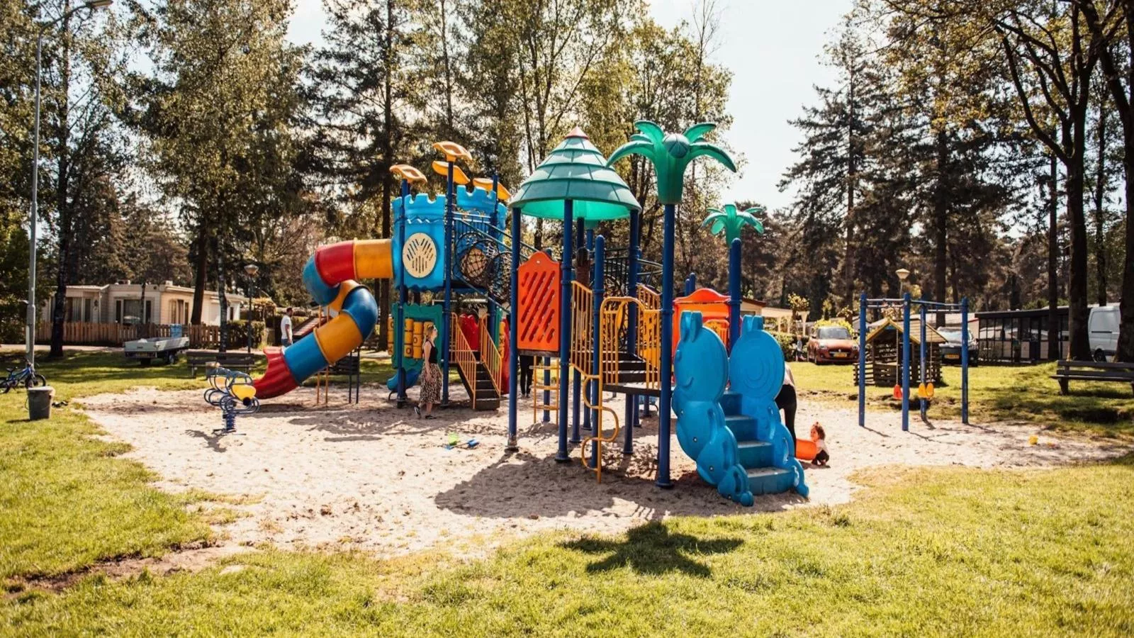 Timber-Lodge - Park facilities