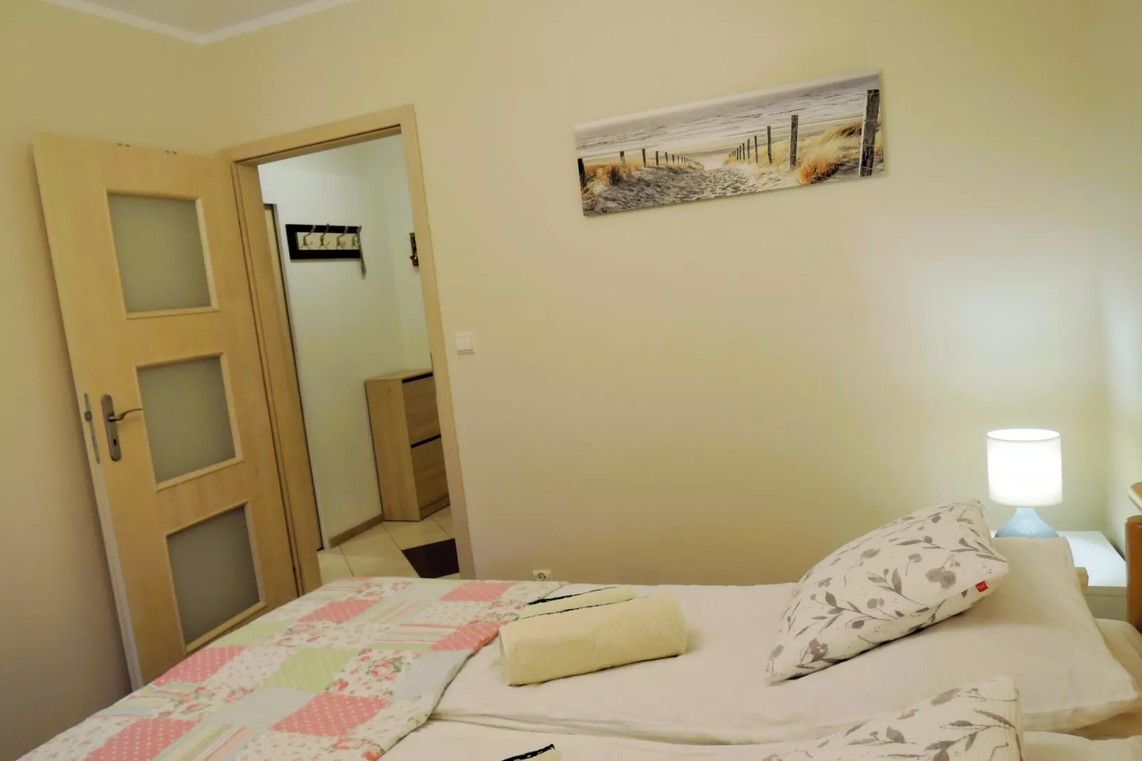Apartament Paderewskiego 24 Świnoujście-Bedroom
