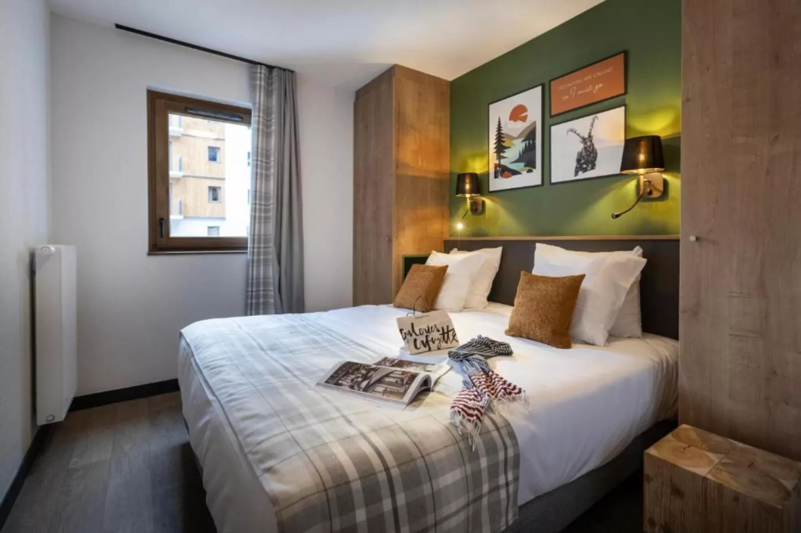 Residence SERRE CHEVALIER  The Serra Neva_S6-Chambre