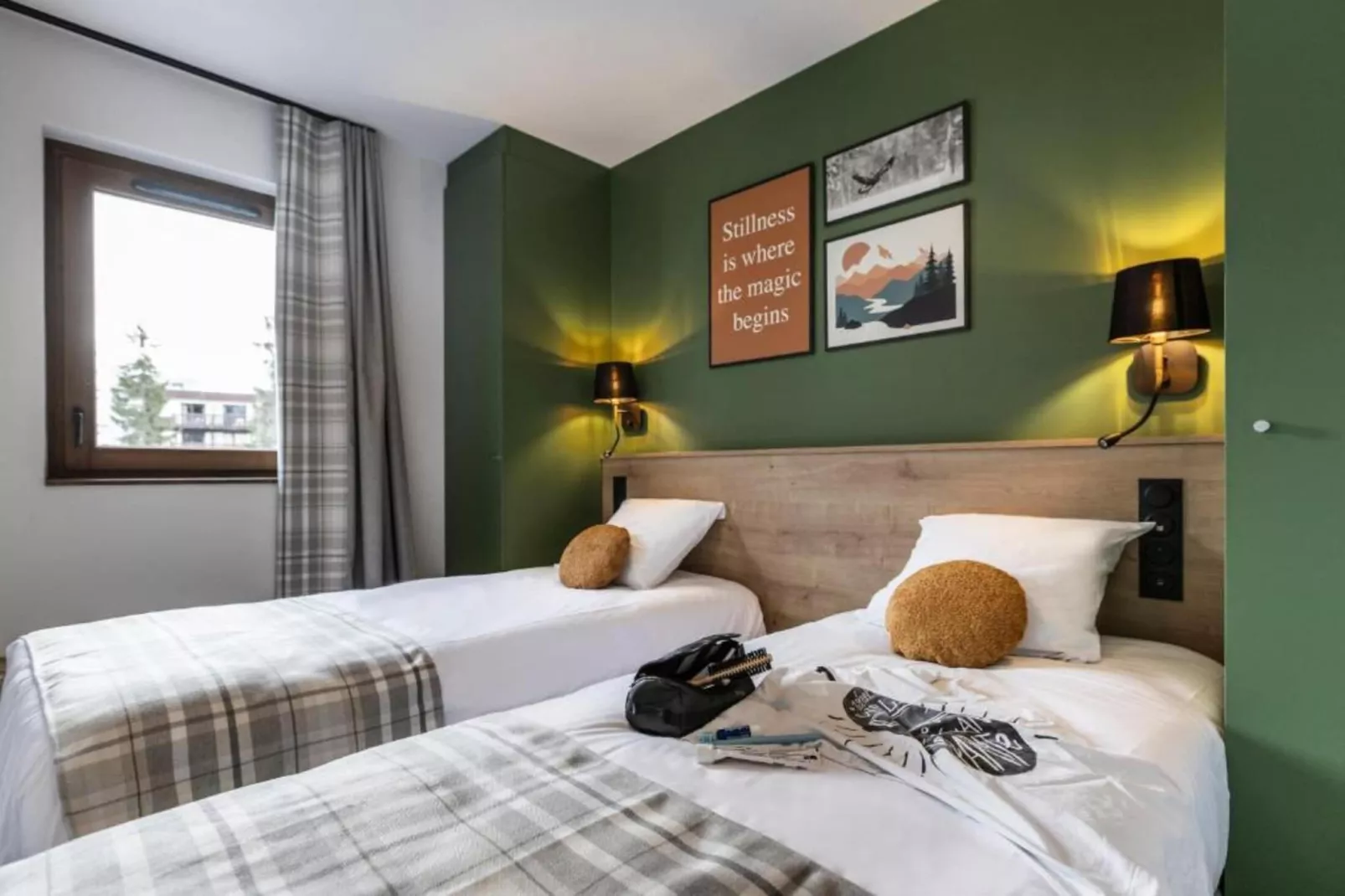 Residence SERRE CHEVALIER  The Serra Neva_S8-Bedroom