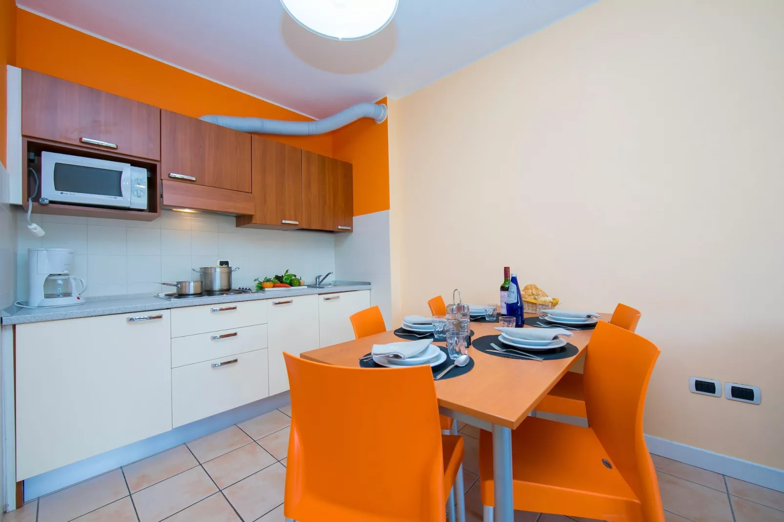 RESIDENCE PORTO LETIZIA - PALACE-1ROOM APT 4 PAX MOUNTAIN VIEW PLUS 8203 - P1MP4 - Kitchen
