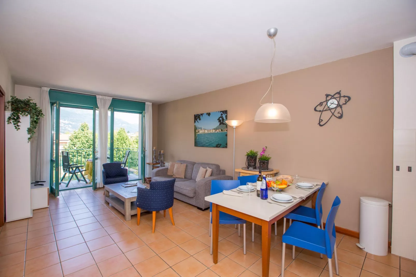 RESIDENCE PORTO LETIZIA - PALACE-1ROOM APT 4 PAX MOUNTAIN VIEW DELUXE8204 - P1MD4 - Dining room