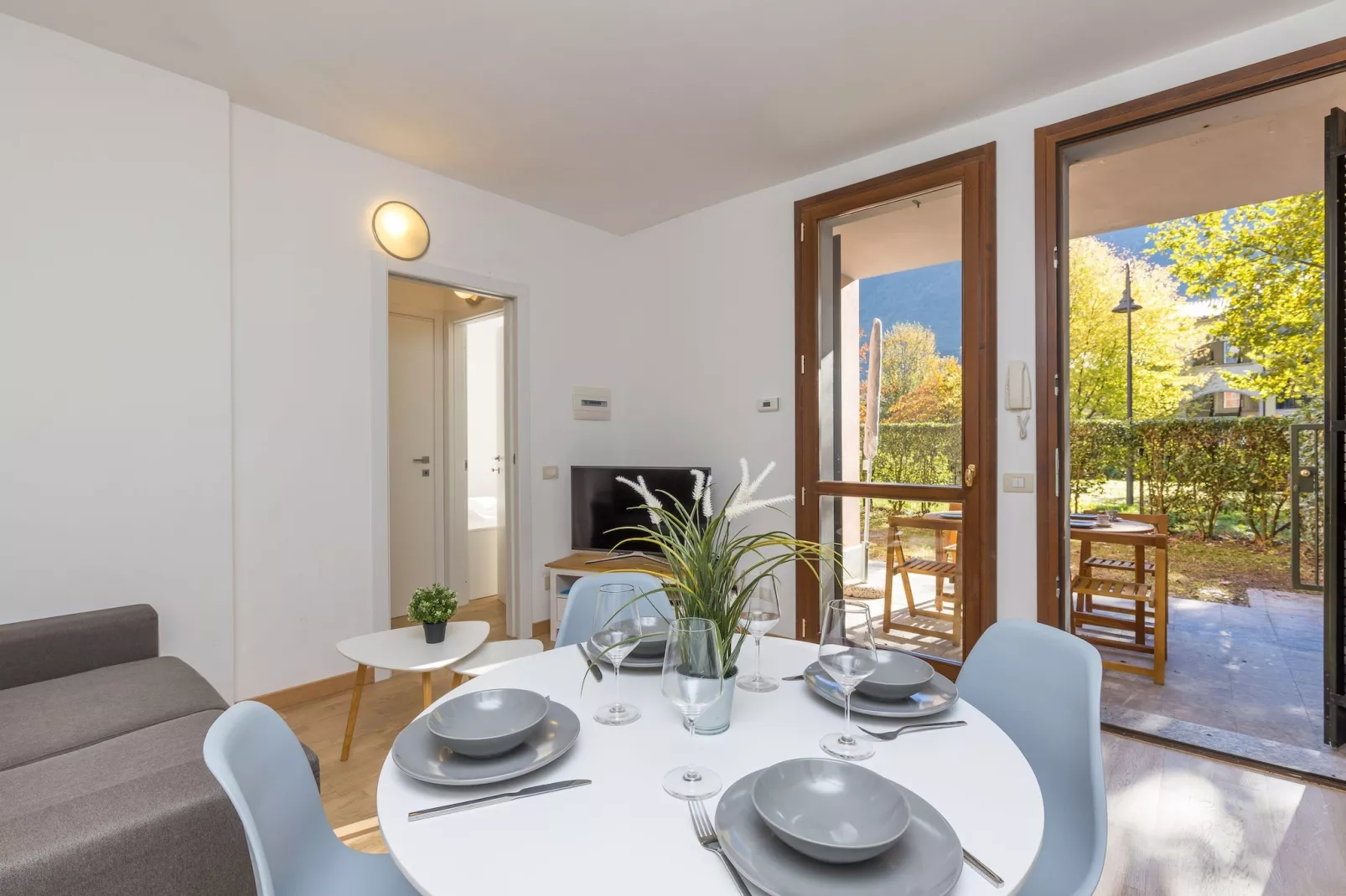 RESIDENCE PORTO LETIZIA - VILLAGE-BILOCALE 4 PAX DELUXE 8227 - VGBD4 - Dining room