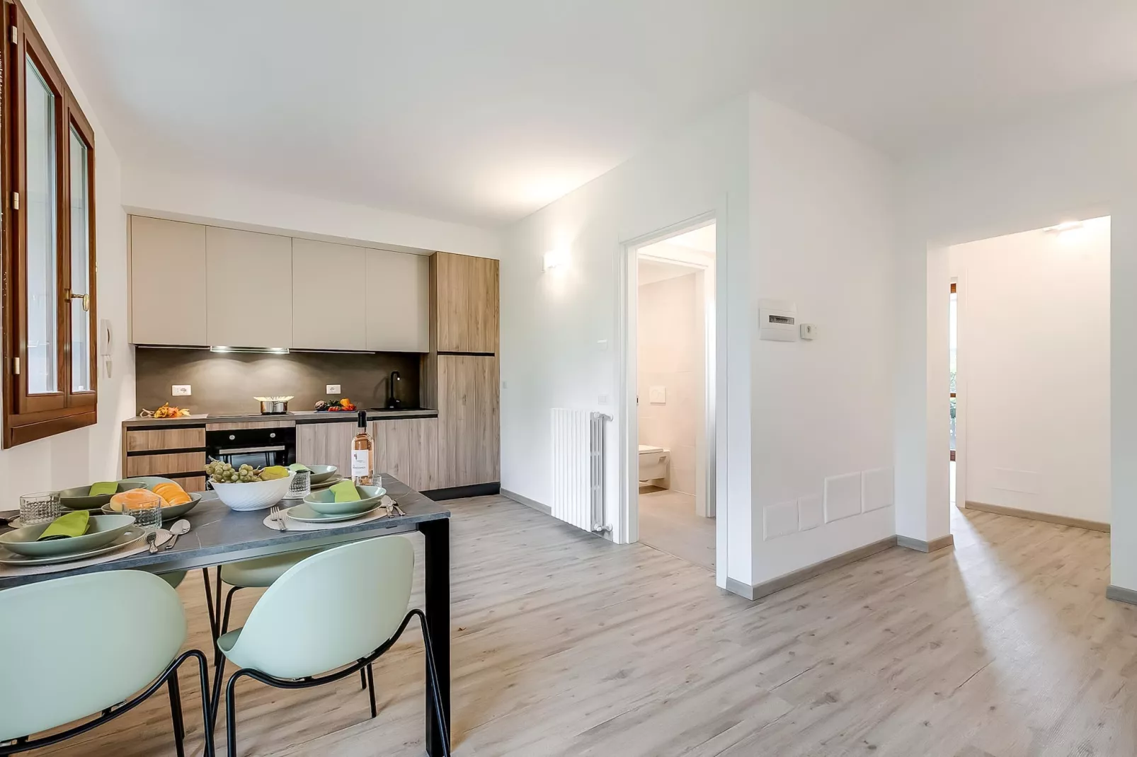 RESIDENCE PORTO LETIZIA - VILLAGE-TRILOCALE 6 PAX DELUXE 8229 - VGB6D - Kitchen