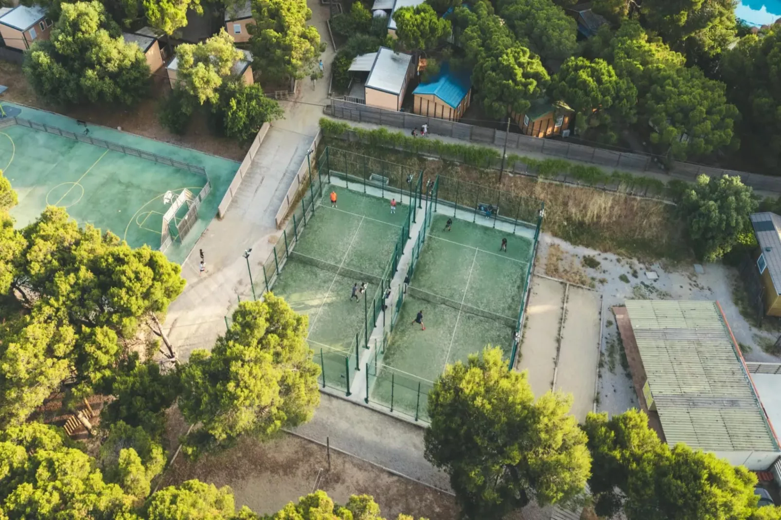 HOLA CAMP SITGES GARROFER-Bungalow Comfort 6-Gebiete Sommer 1 km