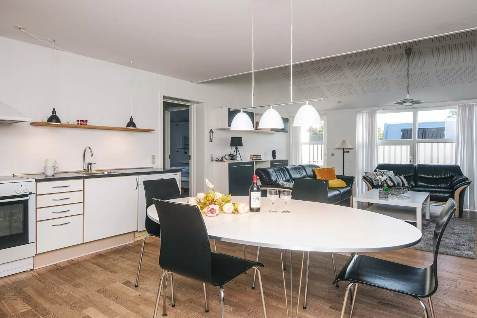 Refuge moderne a la plage a Blavand-By Traum-Intérieur