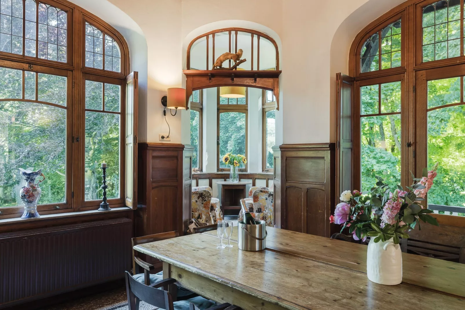 Villa Bel Air-Esszimmer