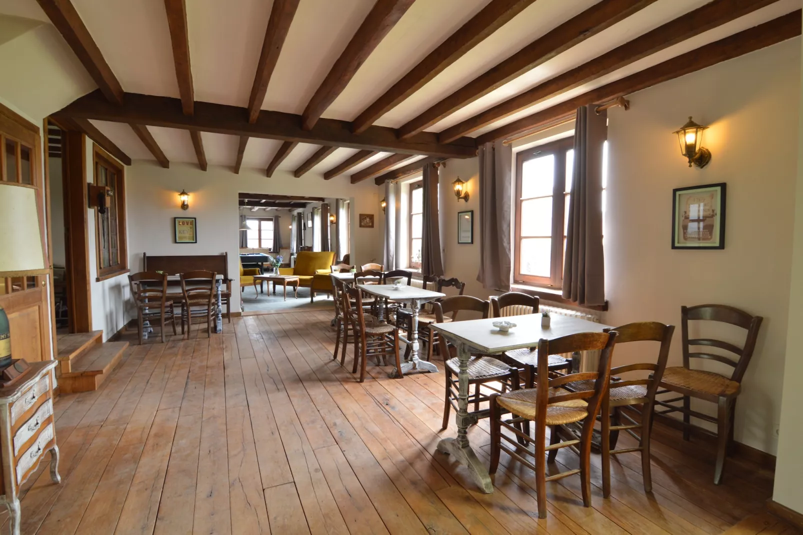 De Zoete inval - Wohnzimmer