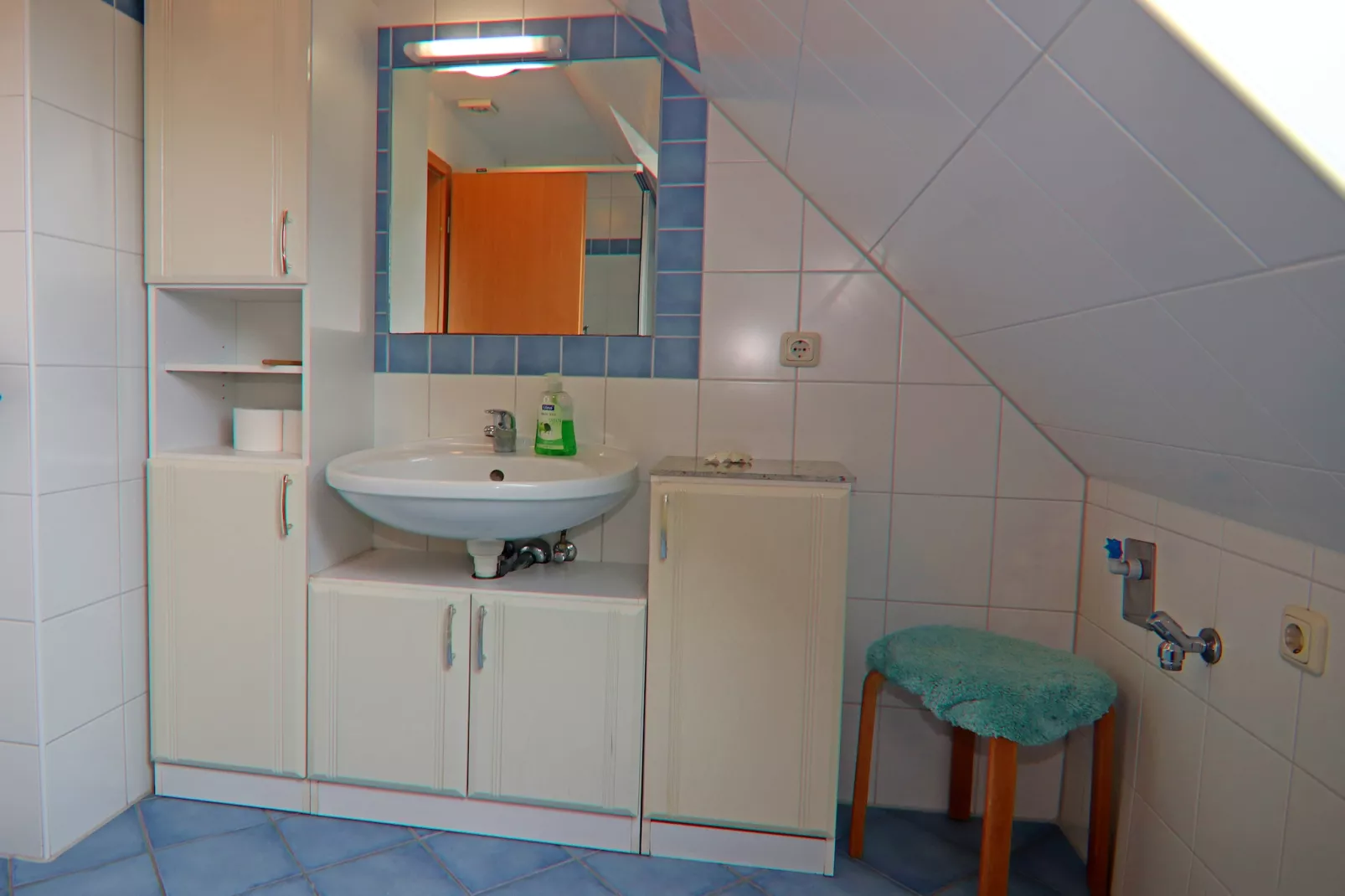 Ferienwohnung Eva mit Meerblick - strandnah - Badezimmer