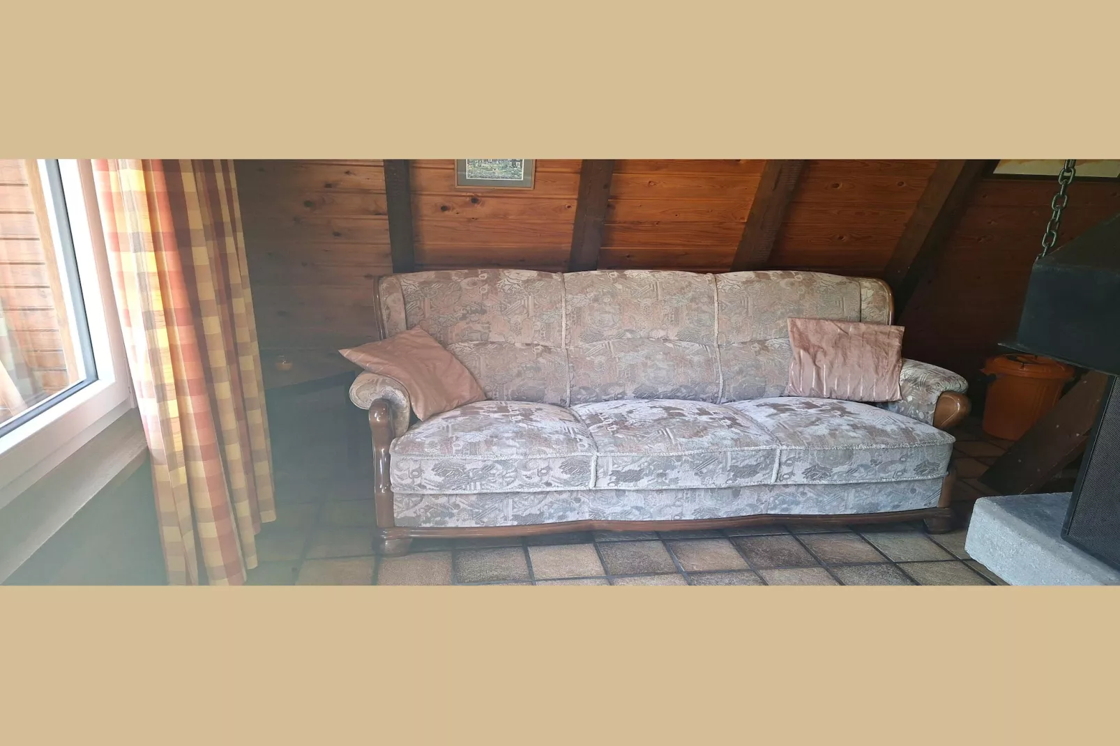 Murmeltier-Wohnzimmer