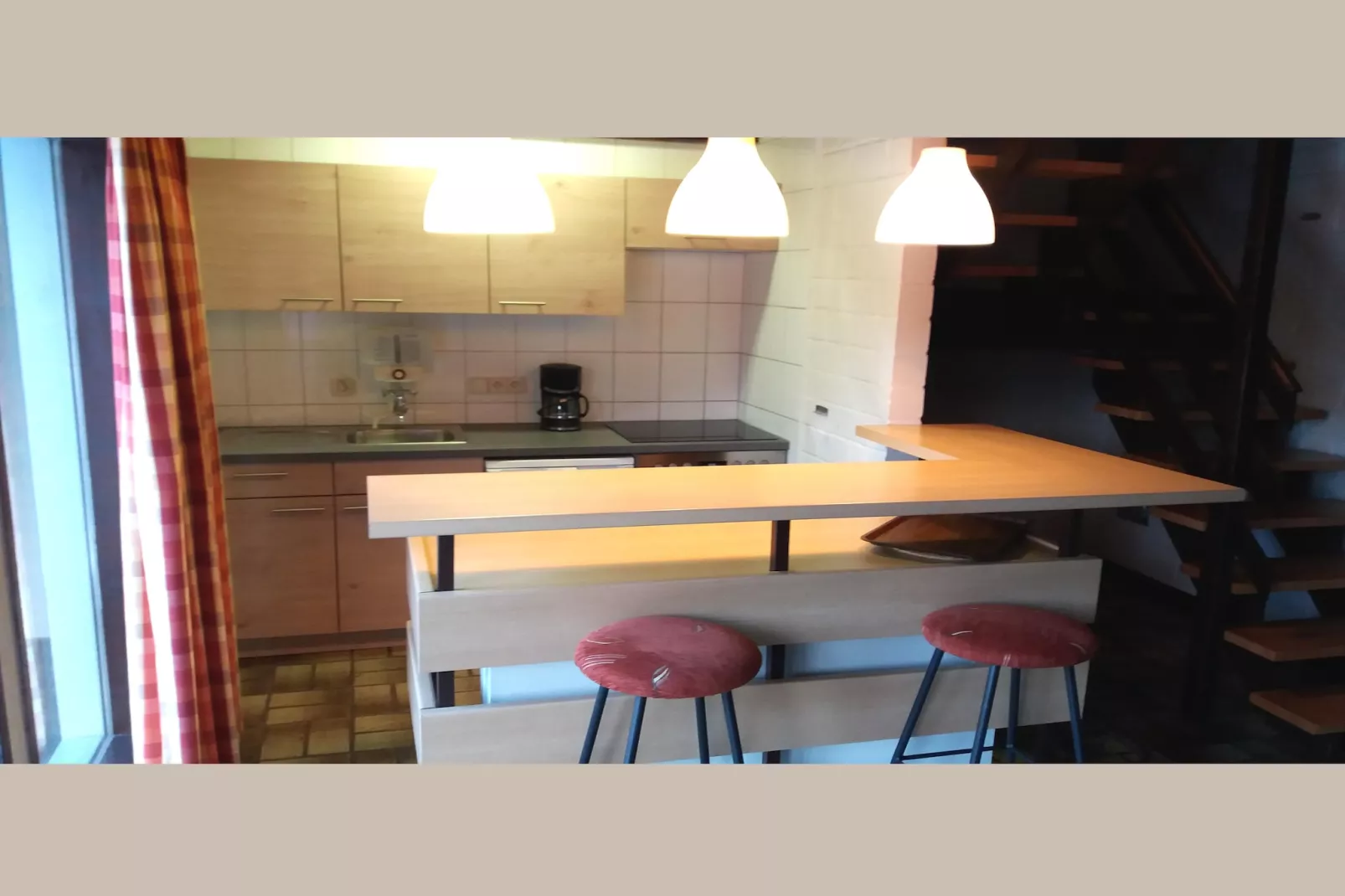 Dachsbau-Dining room