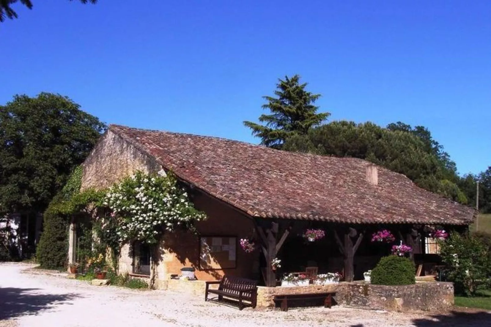 Domaine de Gavaudun - Maison Guyenne-Extérieur été