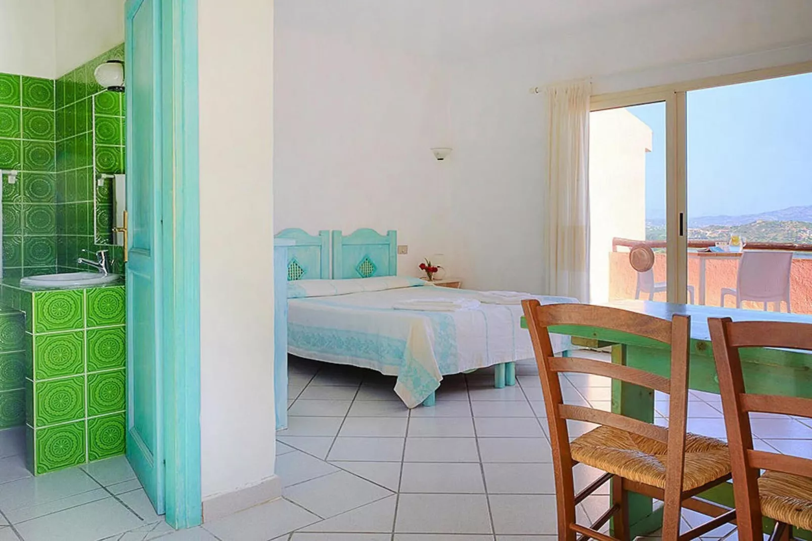 Holiday residence Lu Nibareddu, Loiri-Typ C 2-Raum- 35 qm - Bedroom