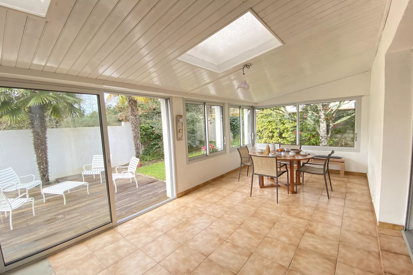 Holiday home Les Sables d´Olonne - Terrace balcony