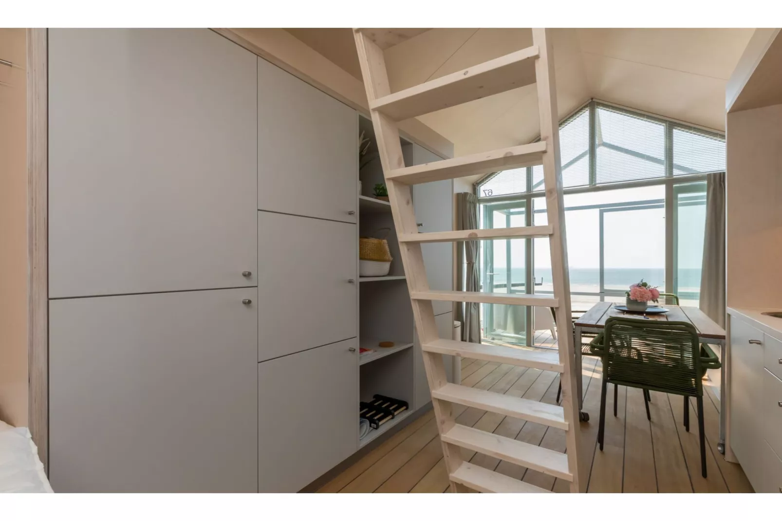 Slaapstrandhuisje - Strand dishoek 67  Dishoek-Salon