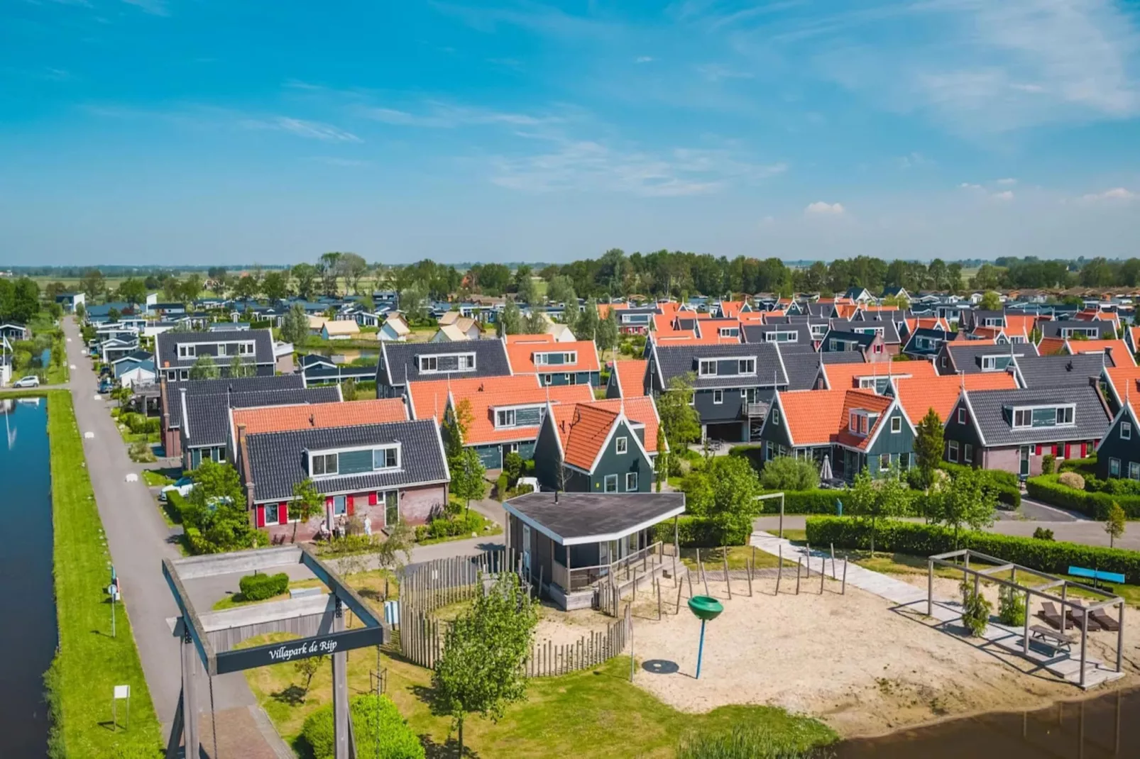 De Edammer  4 personen-Zones été à 1 km