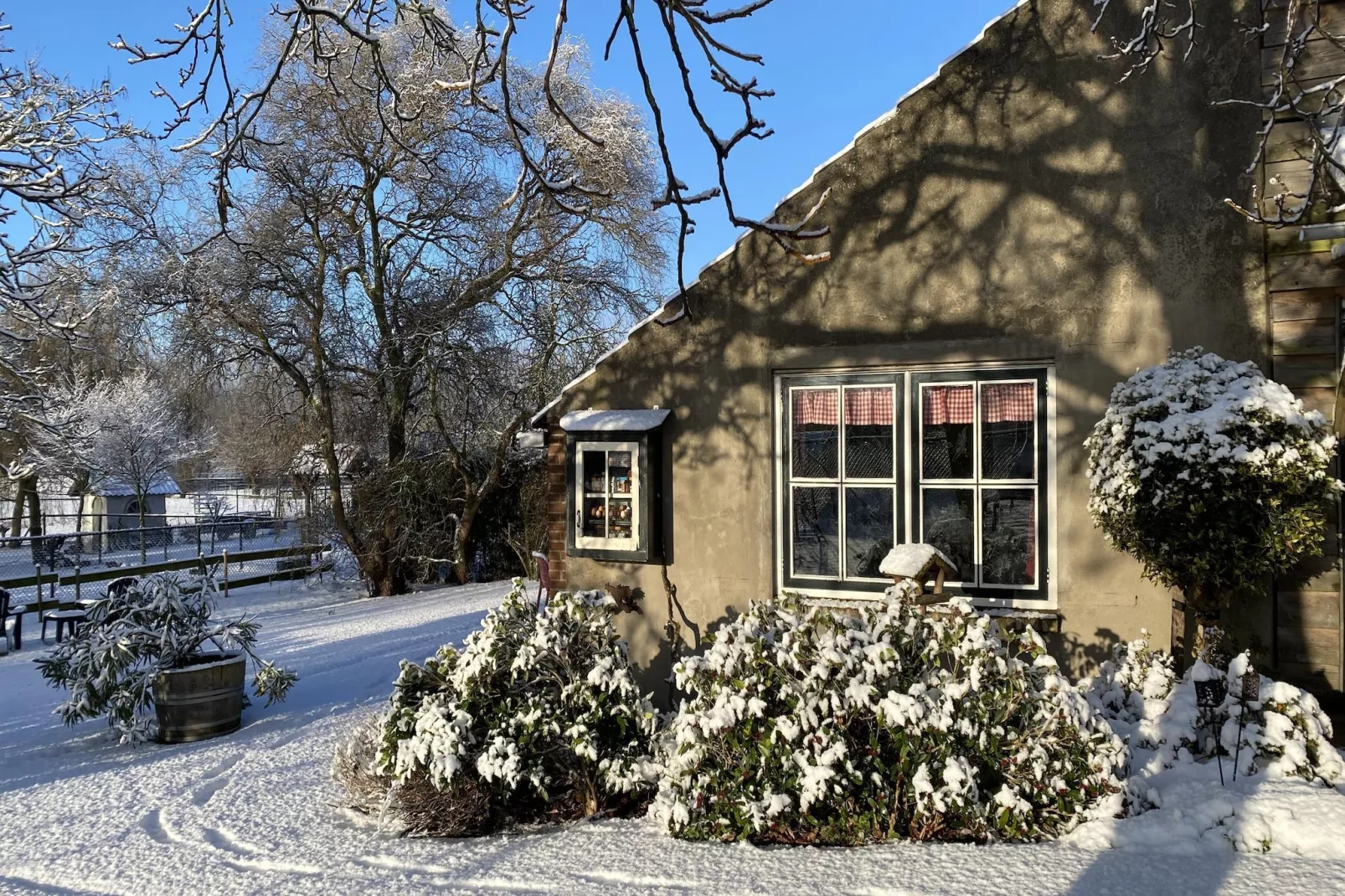 De Hofstede-Jardins en été