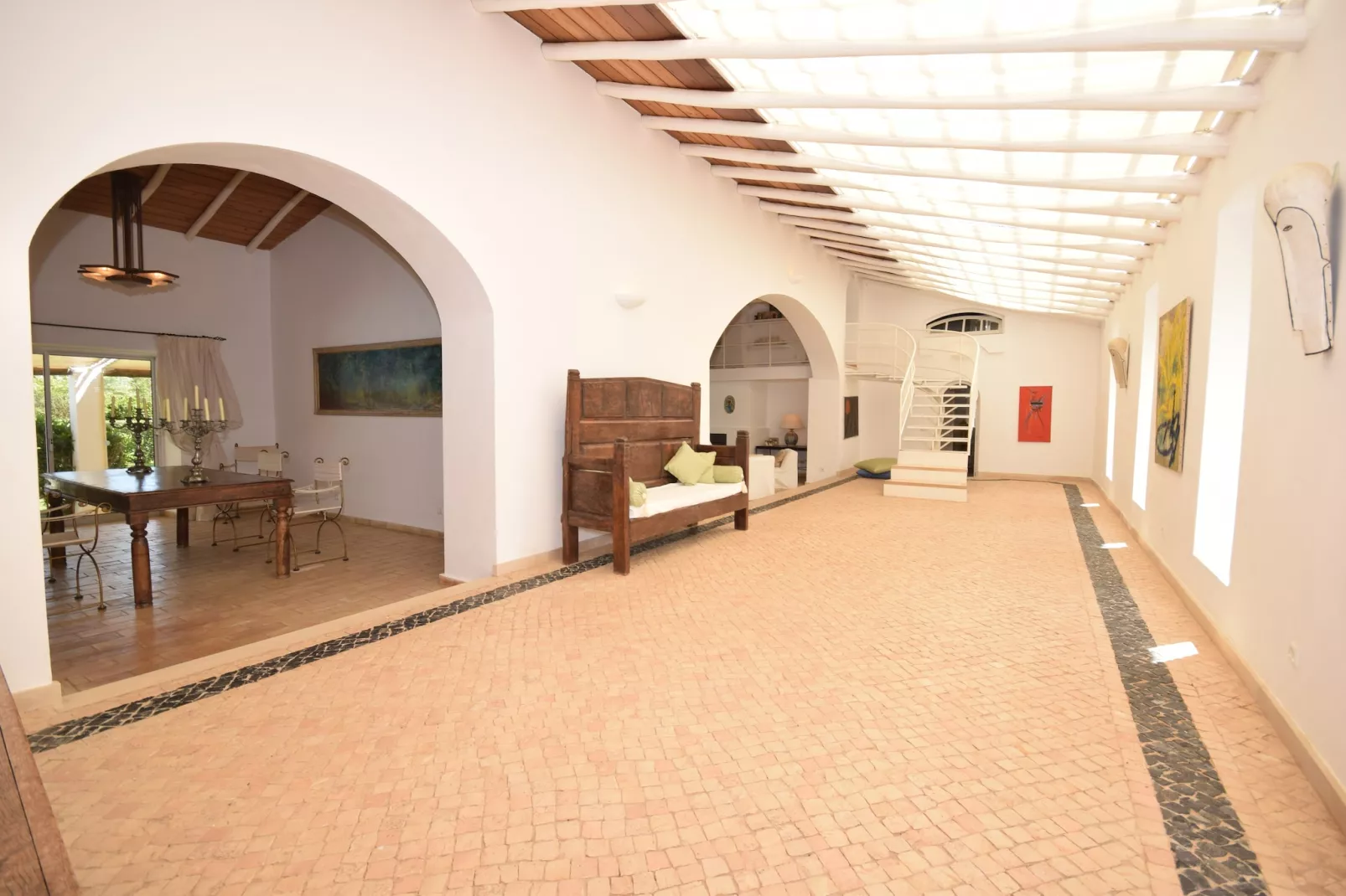 Quinta Velha - Hall / réception