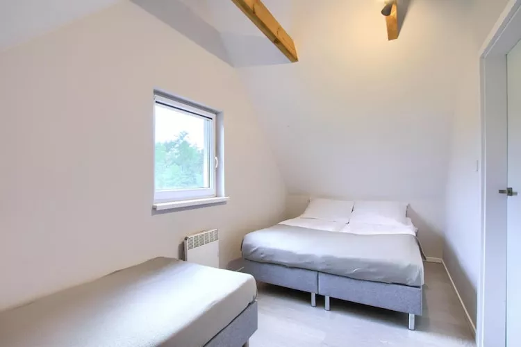 Domy z basenem Rogowo dla 6 osób-Schlafzimmer