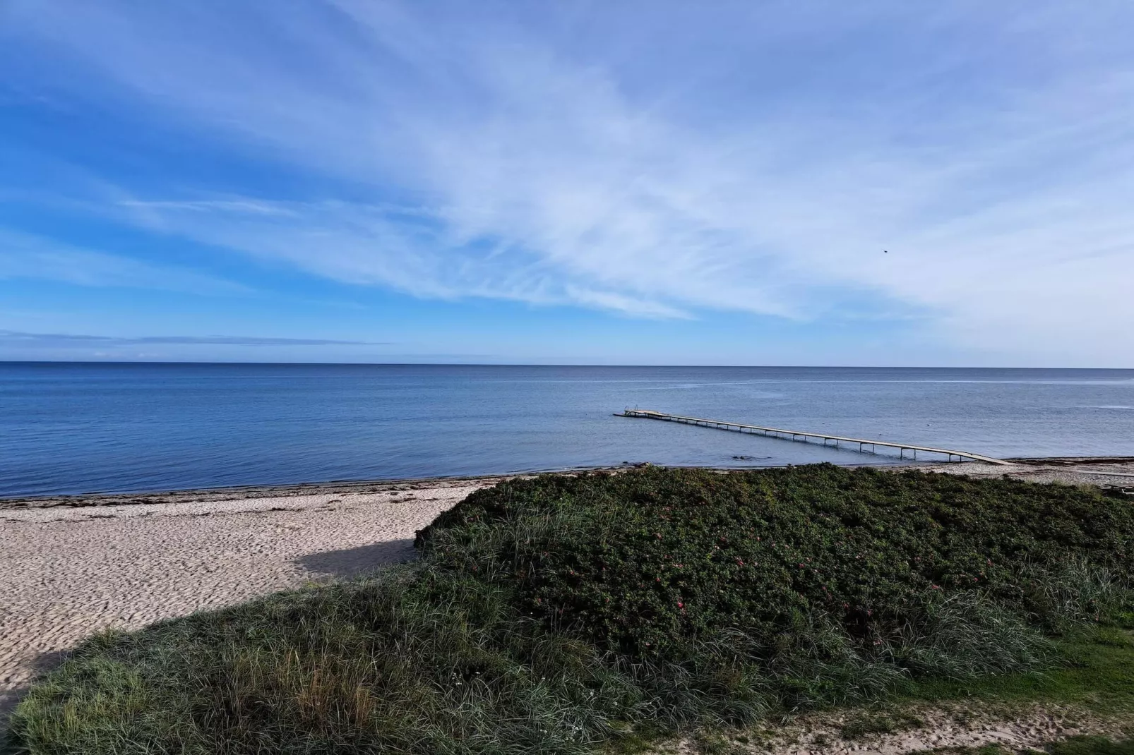 6 person holiday home in Glesborg-By Traum-Water view