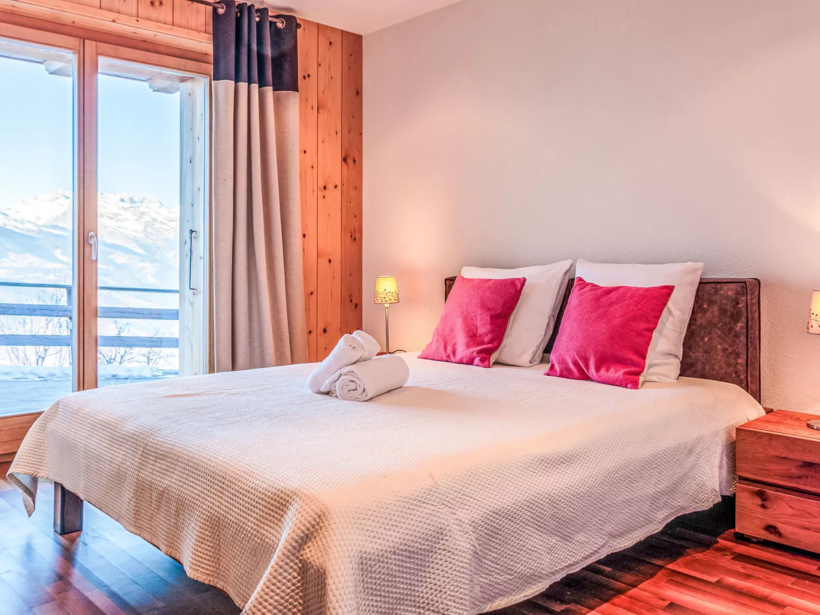 Chalet Flocon de Neige-Dedans