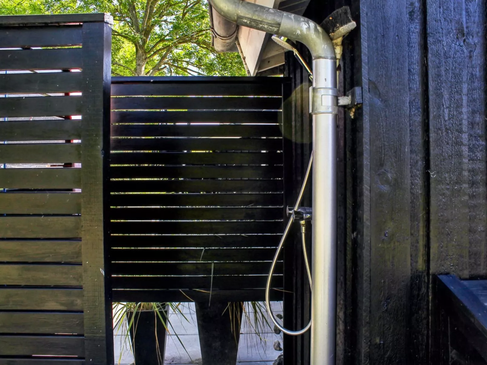 "Lilla" - 120m from the sea - Draußen