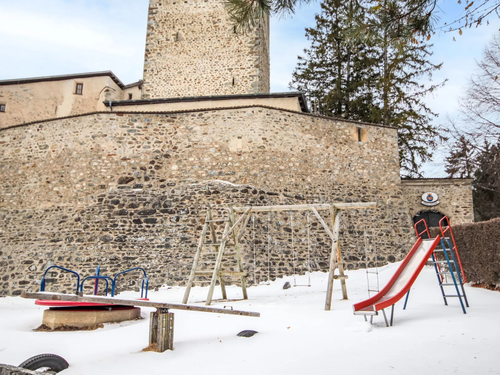 Burg Biedenegg, Heidenreich-Outside