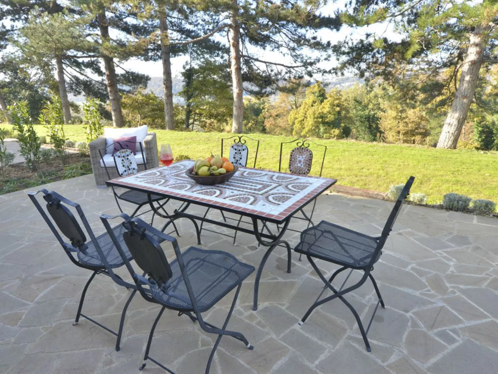 VIlla Salvia - Draußen