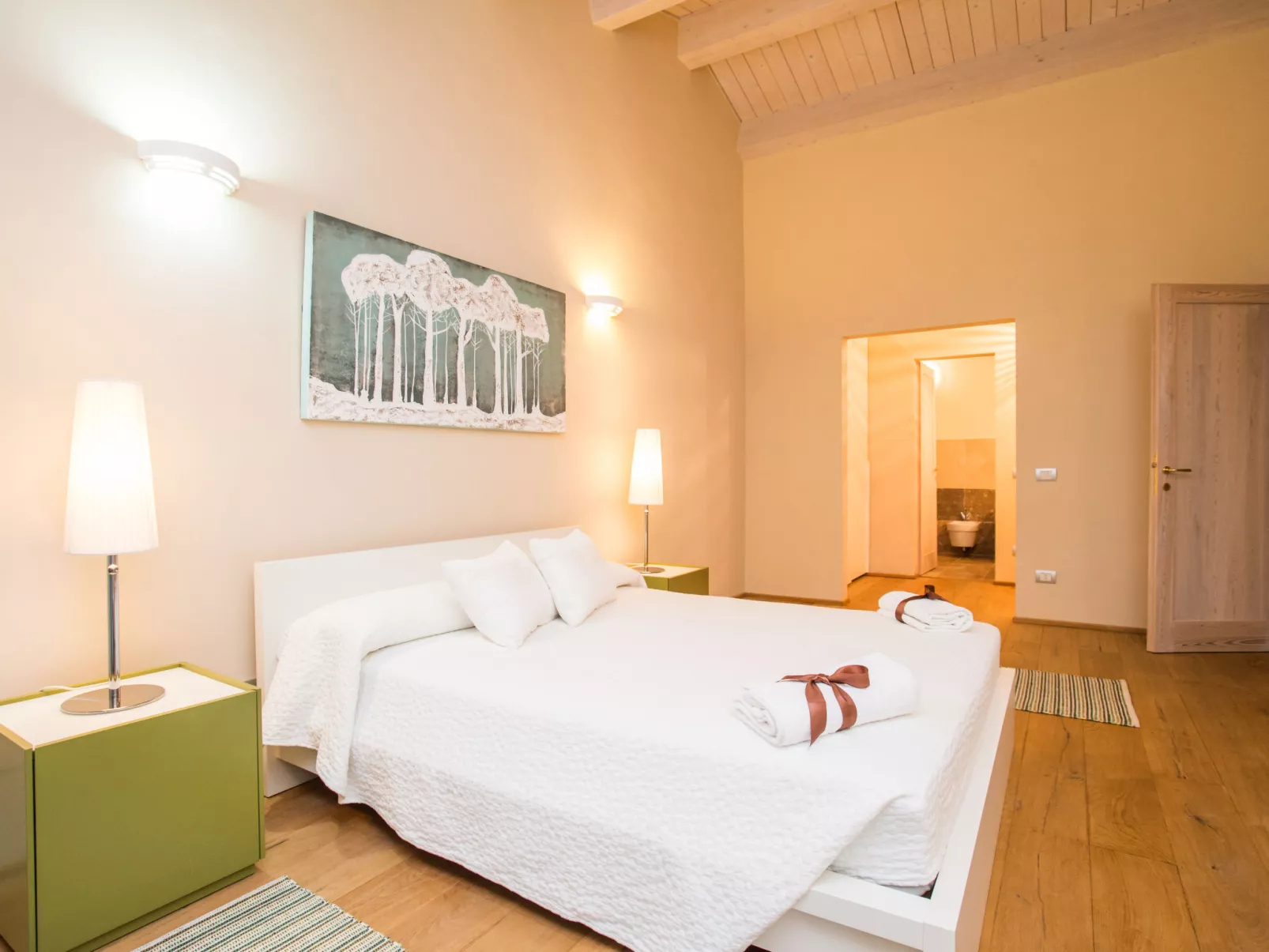 Villa Falco - Drinnen