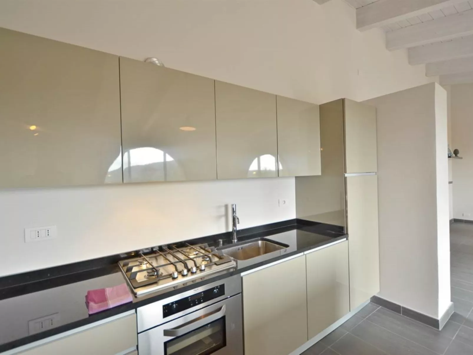 VIlla Basilico - Dedans