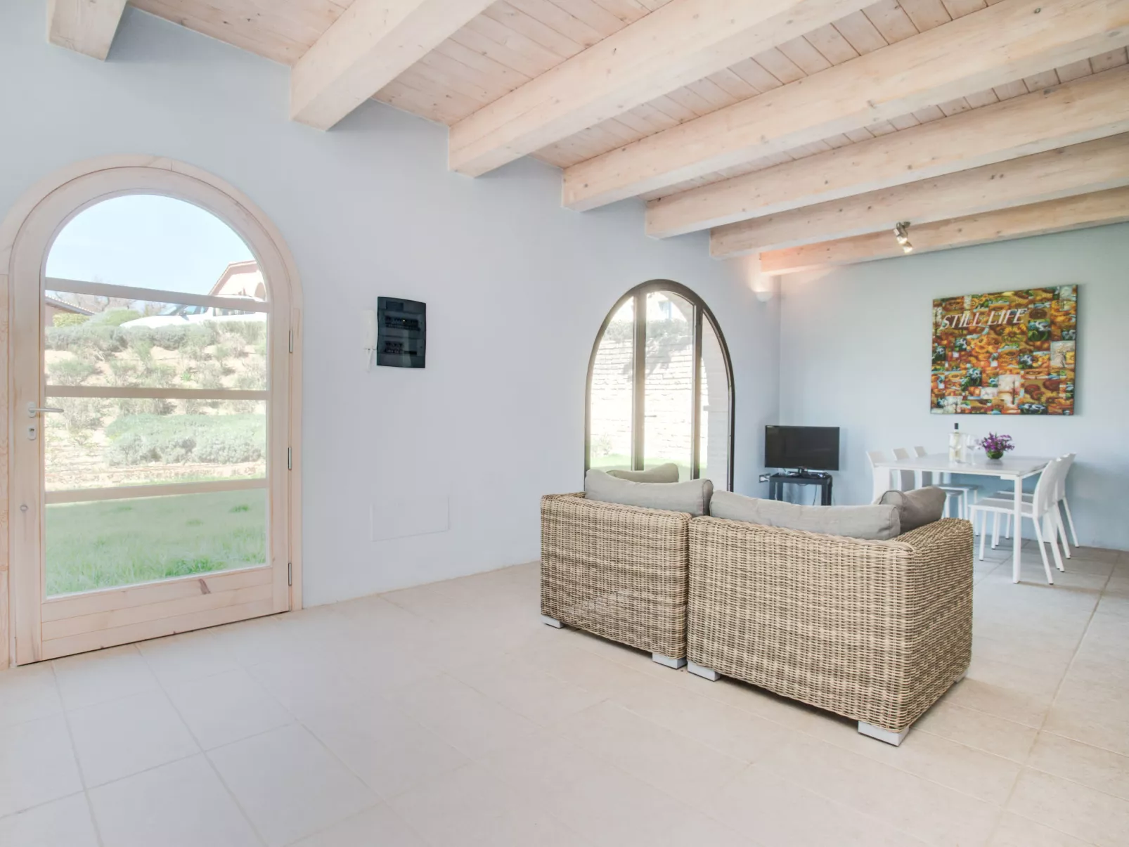 Villa Azzurro - Drinnen