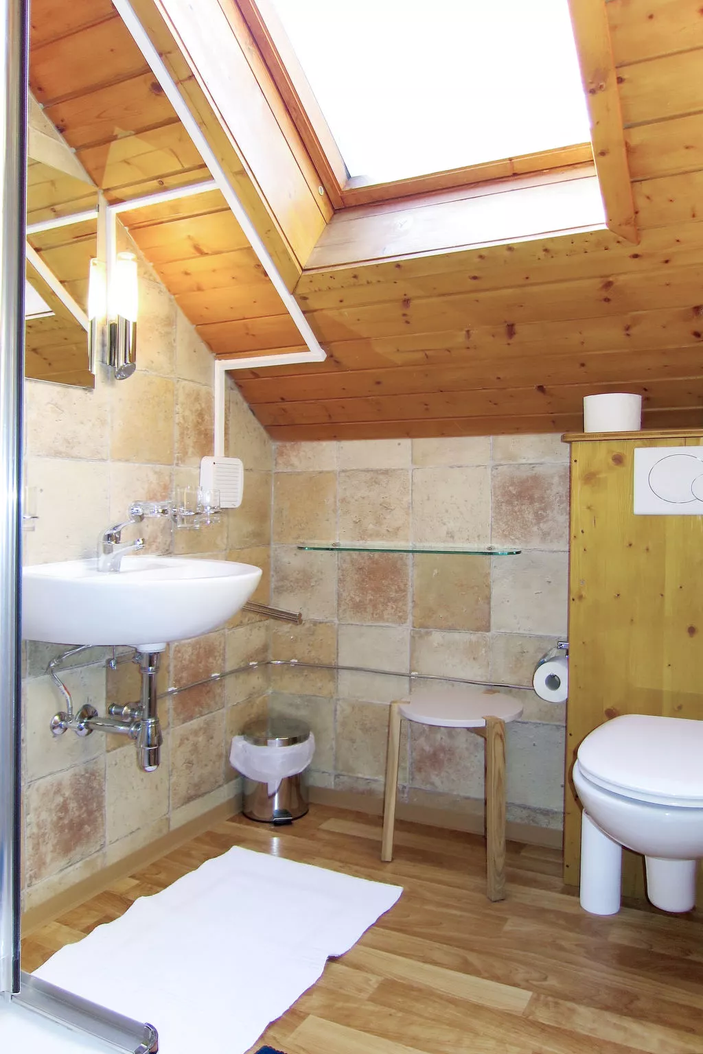 Fischerhütte - Inside