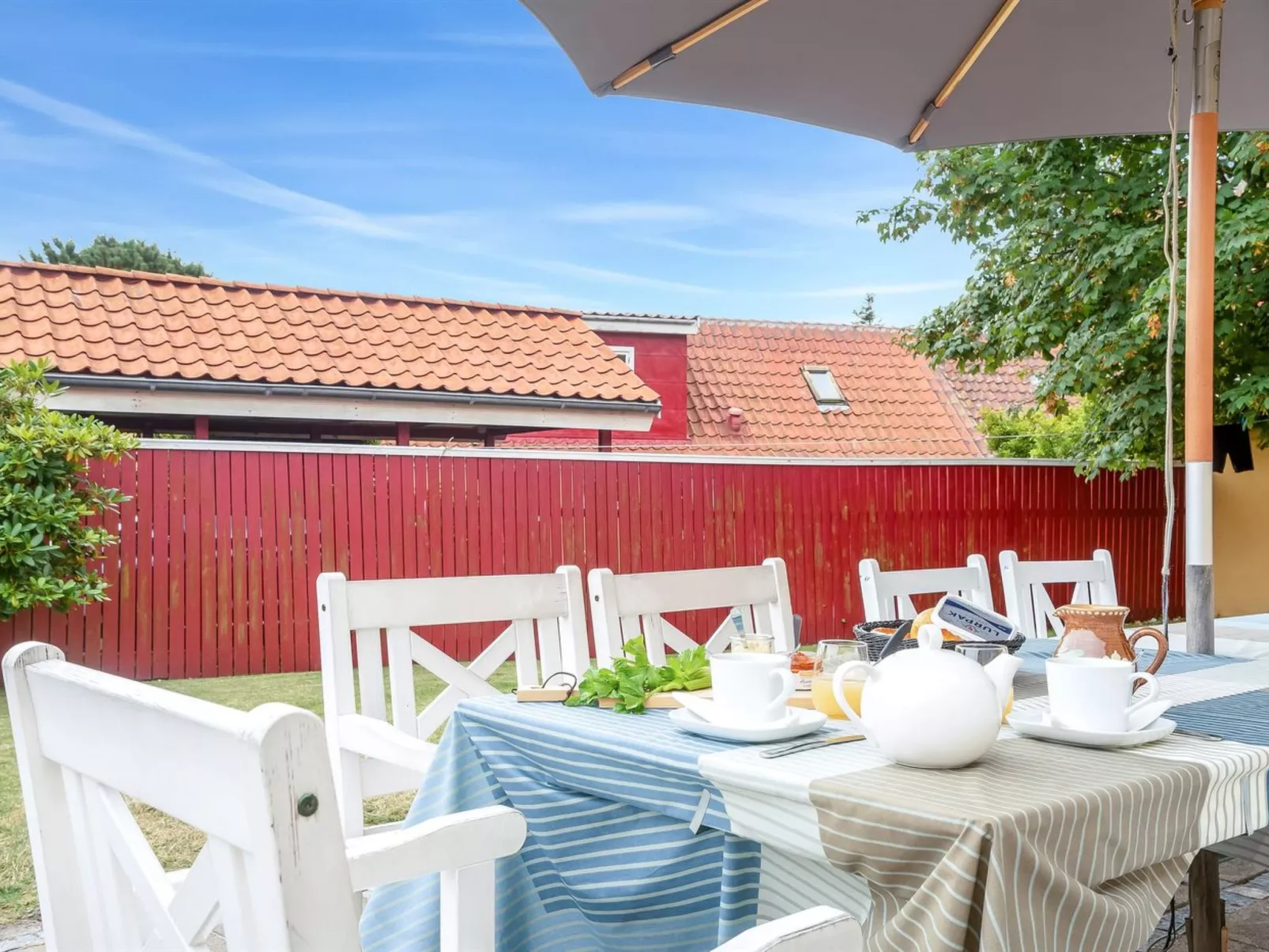 "Elisebeth" - 500m from the sea-Outside