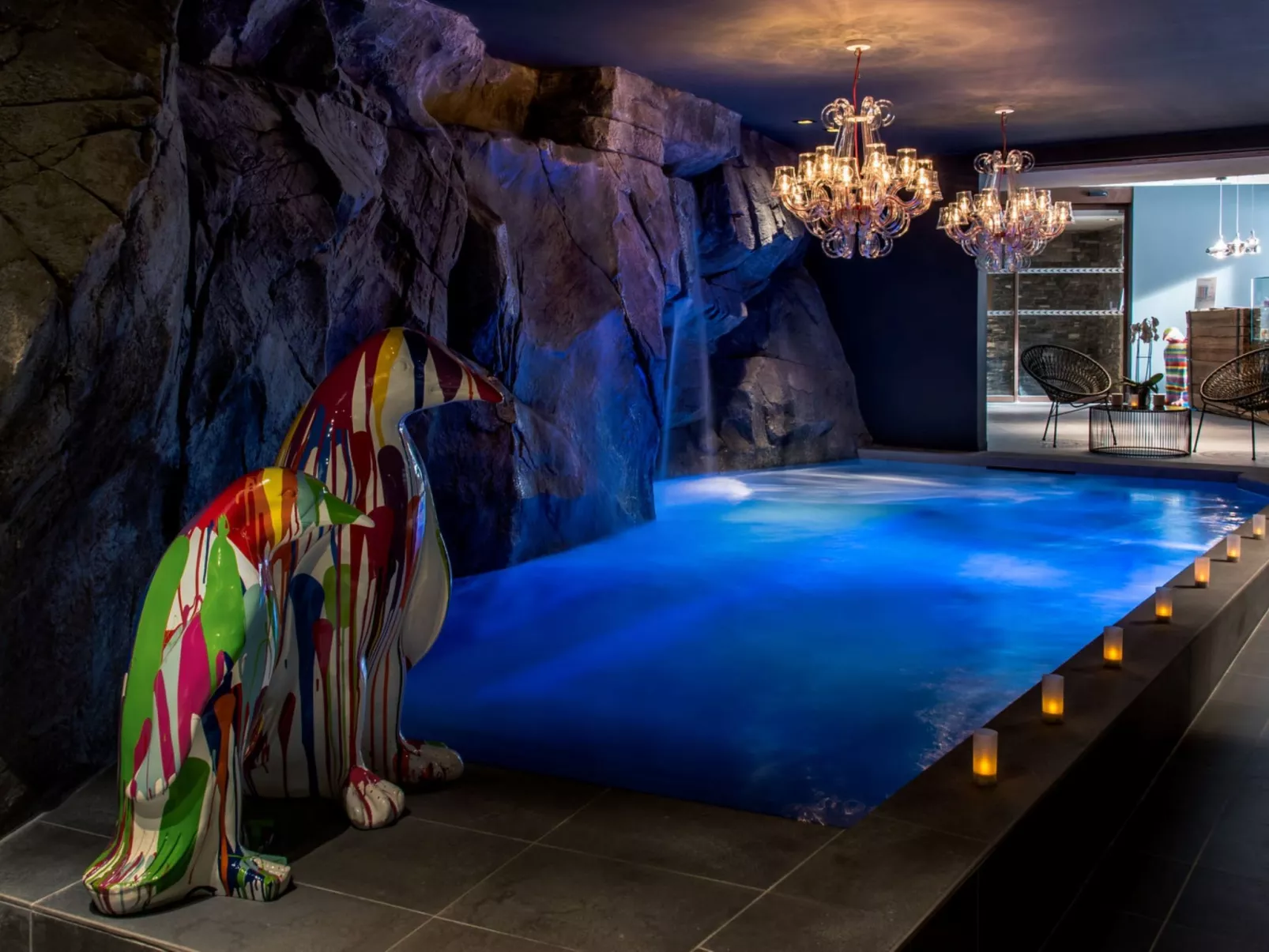 Village Montana - Inside