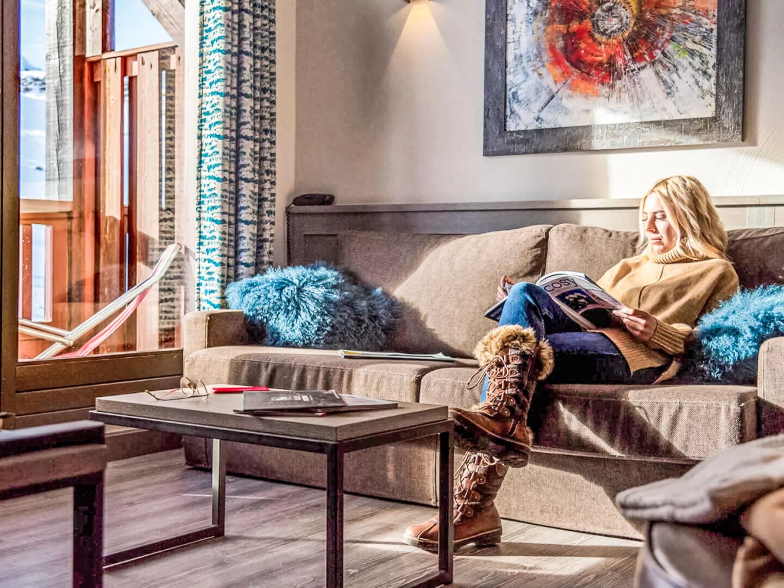 Village Montana-Inside